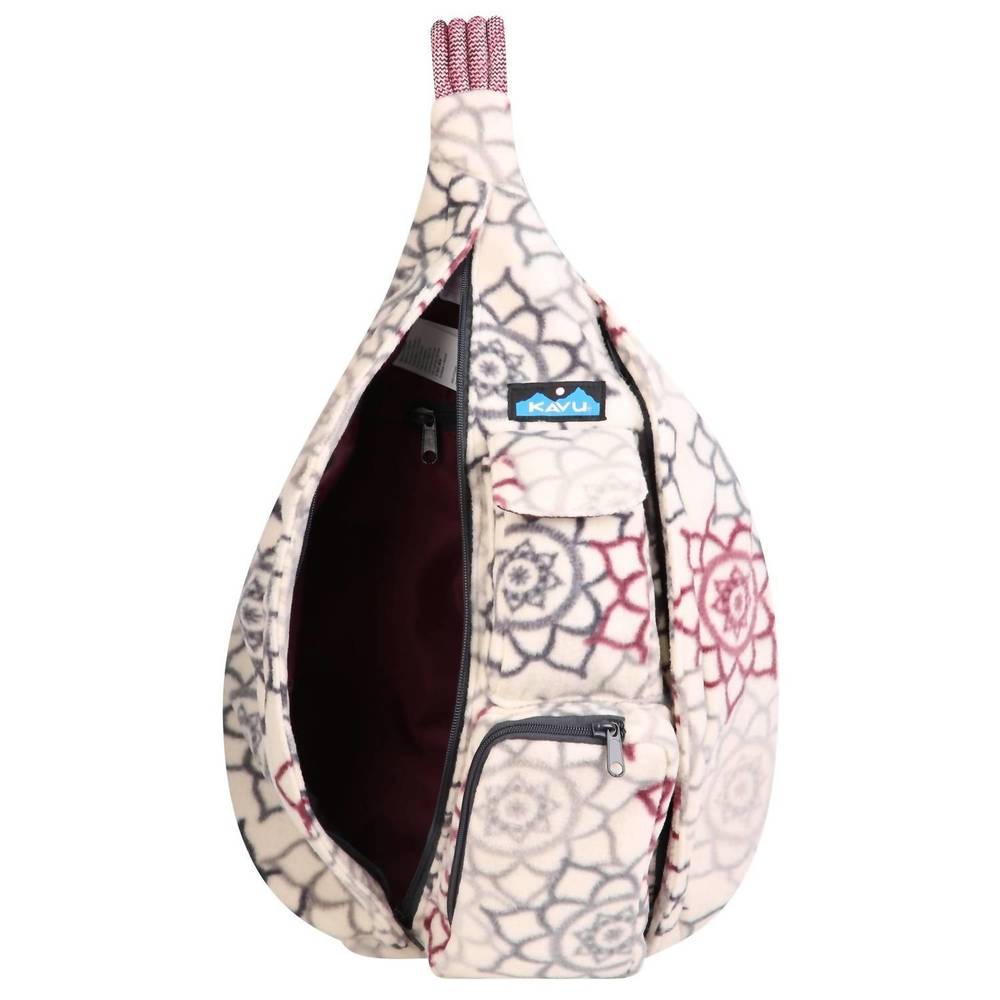 NEW KAVU polar sling bag in doily wonder - Picture 2 of 5